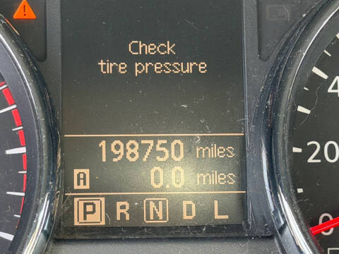 2013 Nissan Rogue SV w/SL Package