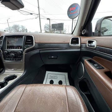 2015 Jeep Grand Cherokee Summit