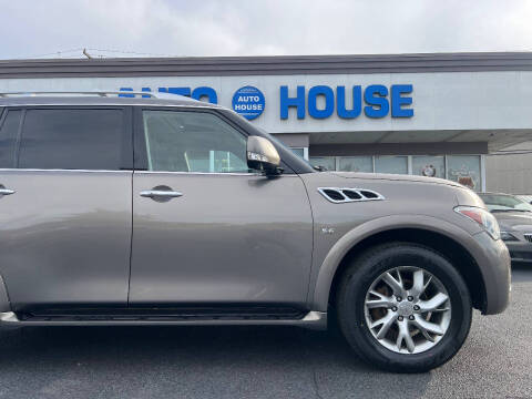 2014 Infiniti QX80