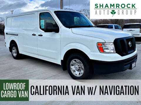 2020 Nissan NV for sale at Shamrock Group LLC #1 - Large Cargo in Pleasant Grove UT