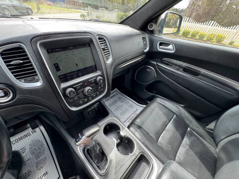 2018 Dodge Durango Citadel