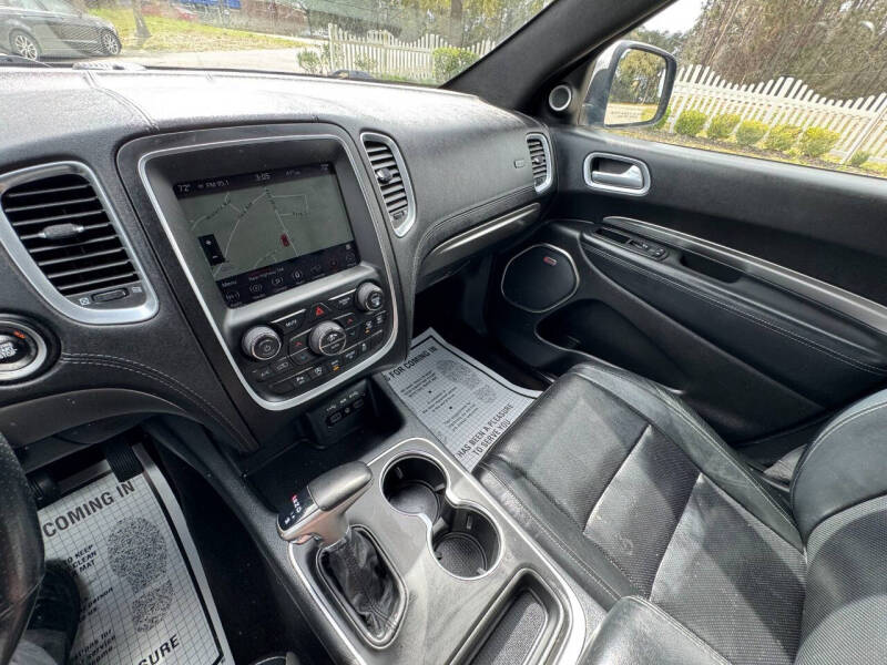 2018 Dodge Durango Citadel