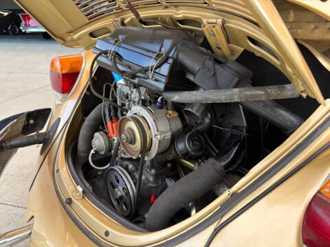 1974 Volkswagen Beetle