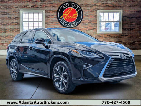 2019 Lexus RX 350L