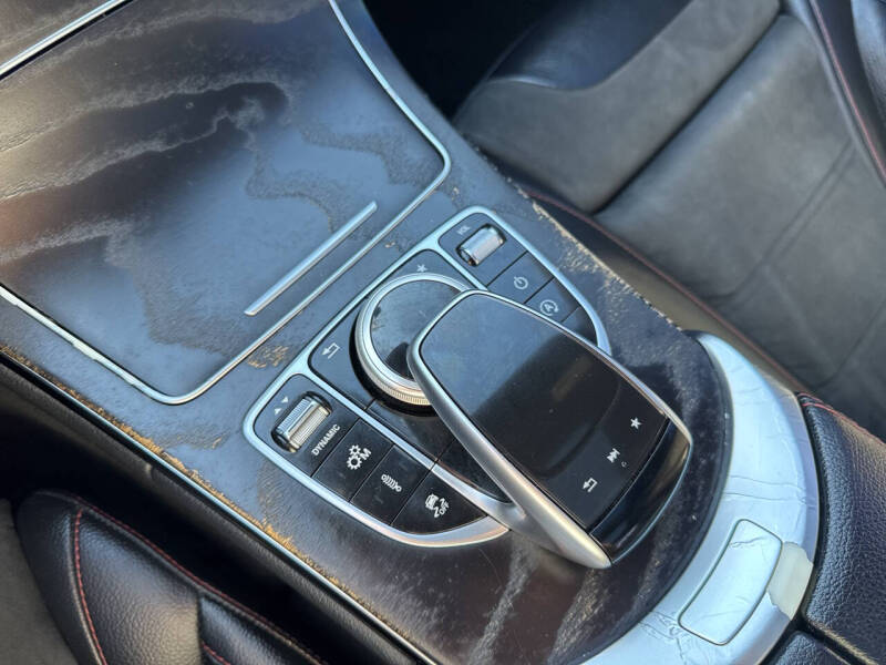 2017 Mercedes-Benz C-Class AMG C 43