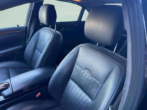 2008 Mercedes-Benz S-Class S 600