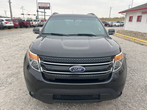 2015 Ford Explorer Limited