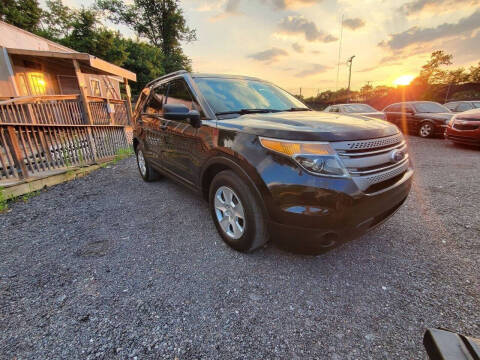 2012 Ford Explorer