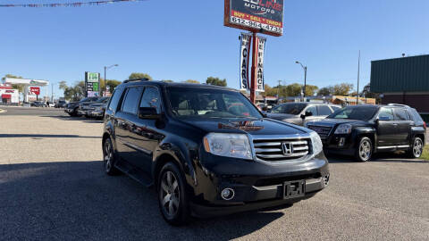 2013 Honda Pilot Touring