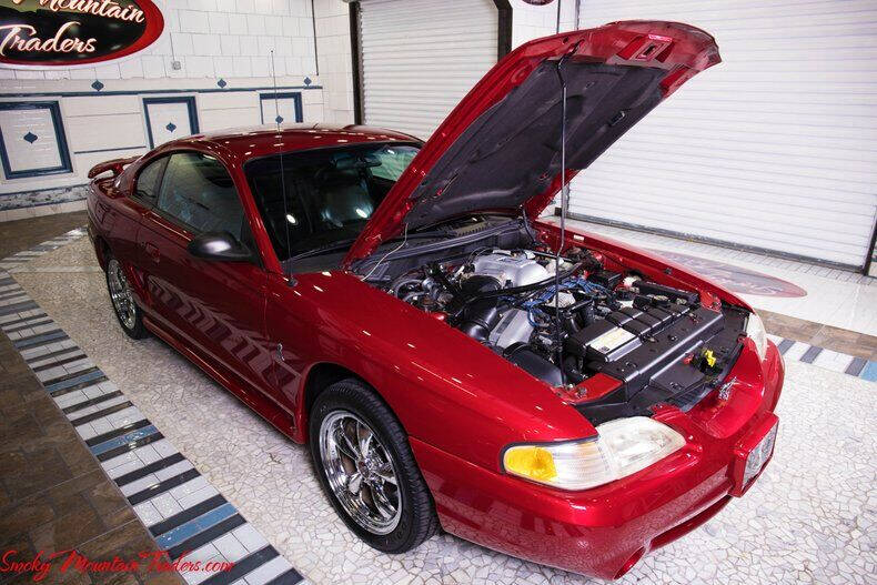 1996 Ford Mustang SVT Cobra
