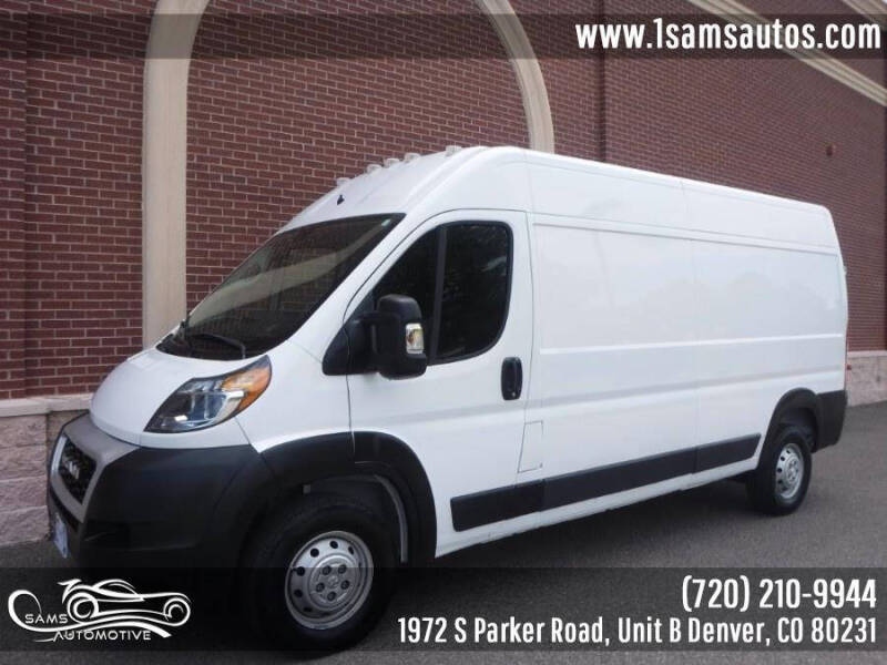 2020 RAM ProMaster Cargo Van Base's photo