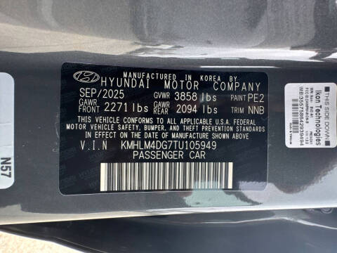 2026 Hyundai Elantra SEL Sport