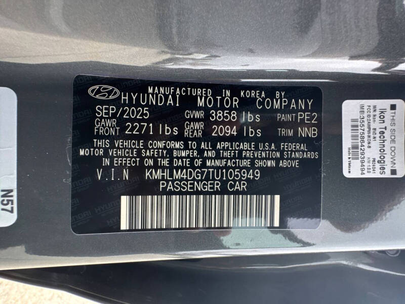 2026 Hyundai Elantra SEL Sport