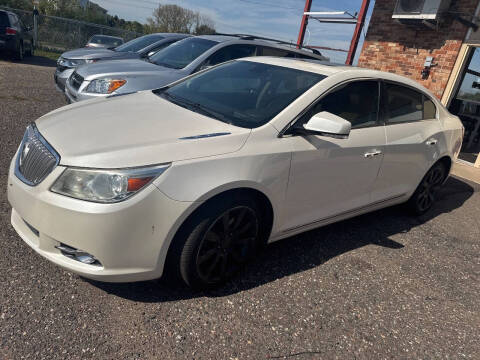 2011 Buick LaCrosse CXS