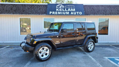 2013 Jeep Wrangler Unlimited for sale at Kellam Premium Auto LLC in Lenoir City TN