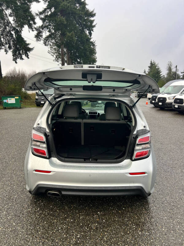 2020 Chevrolet Sonic LT