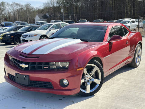 2013 Chevrolet Camaro for sale at Gwinnett Luxury Motors in Buford GA
