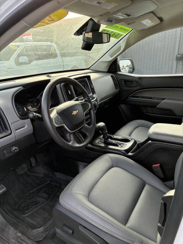 2019 Chevrolet Colorado Work Truck