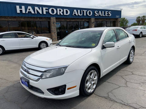 2011 Ford Fusion for sale at Hanford Auto Sales in Hanford CA