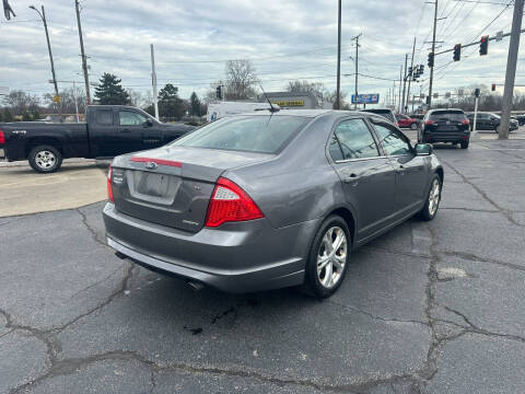 2012 Ford Fusion SE