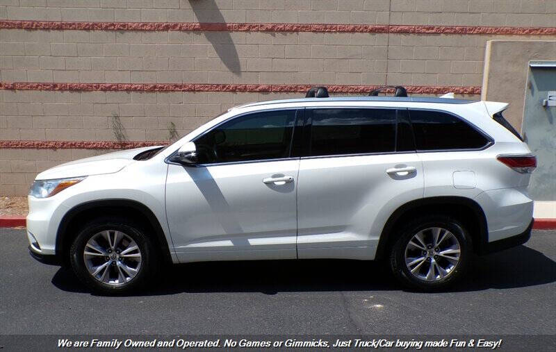 2015 Toyota Highlander XLE