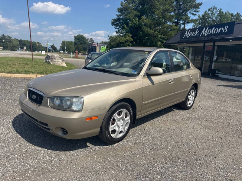 2001 Hyundai Elantra GLS