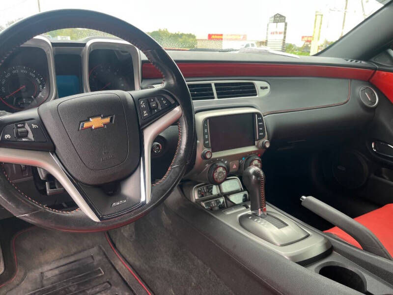 2013 Chevrolet Camaro SS