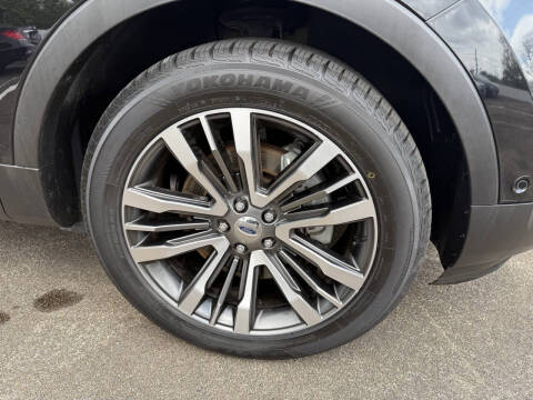 2016 Ford Explorer Platinum