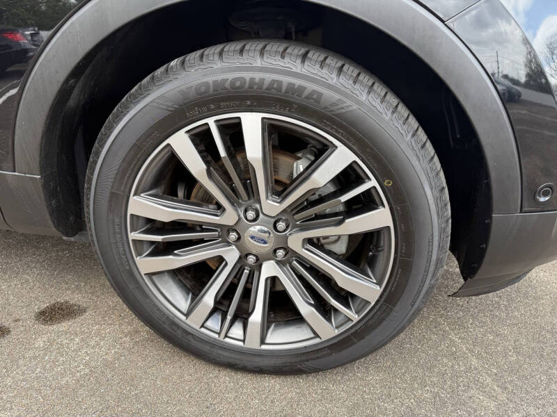 2016 Ford Explorer Platinum