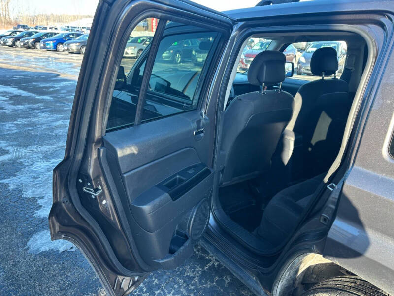 2016 Jeep Patriot Latitude