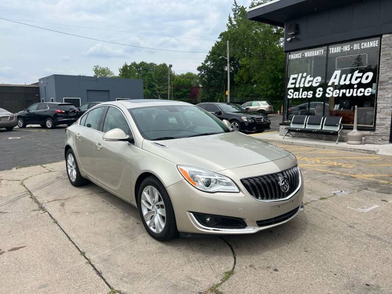 2015 Buick Regal for sale at Elite Auto Sales in Toledo OH