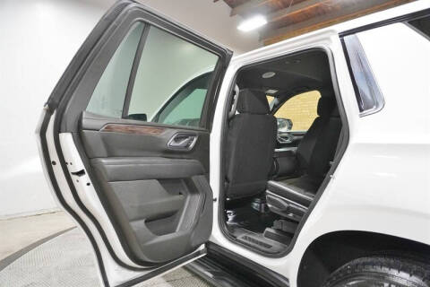 2021 Chevrolet Tahoe Police