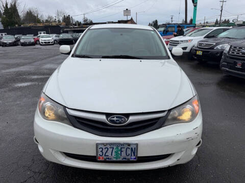 2010 Subaru Impreza 2.5i