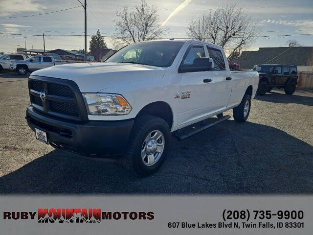 2017 RAM 3500 Tradesman