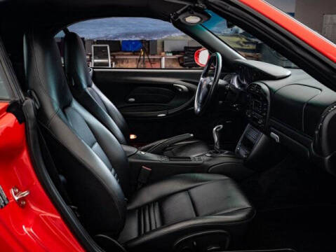 2004 Porsche 911 Carrera 4