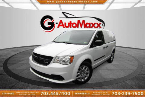 2014 RAM C/V Tradesman