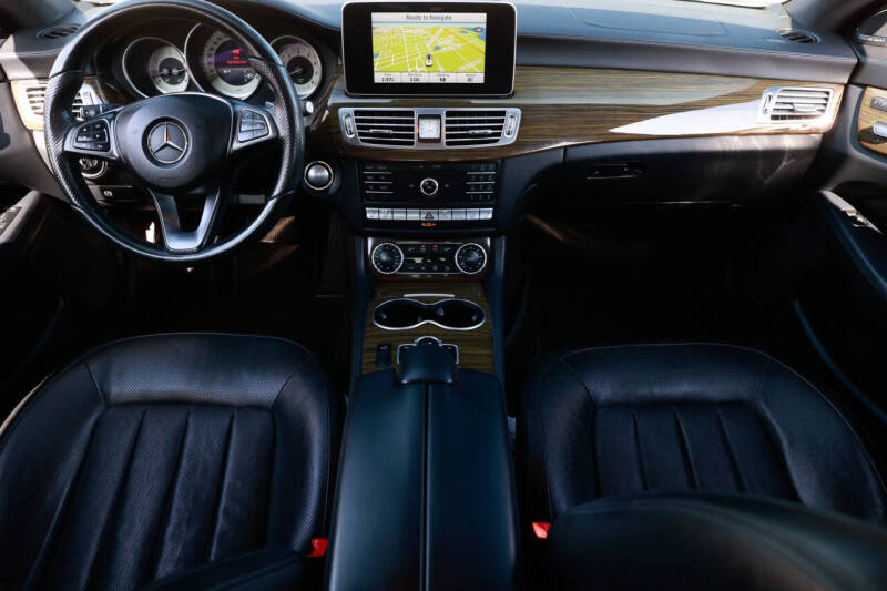 2016 Mercedes-Benz CLS CLS 400 4MATIC