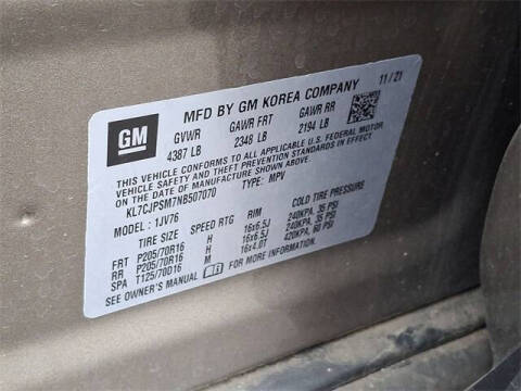 2022 Chevrolet Trax LT