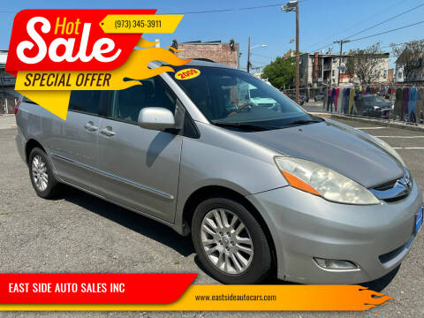 2009 Toyota Sienna for sale at EAST SIDE AUTO SALES INC in Paterson NJ