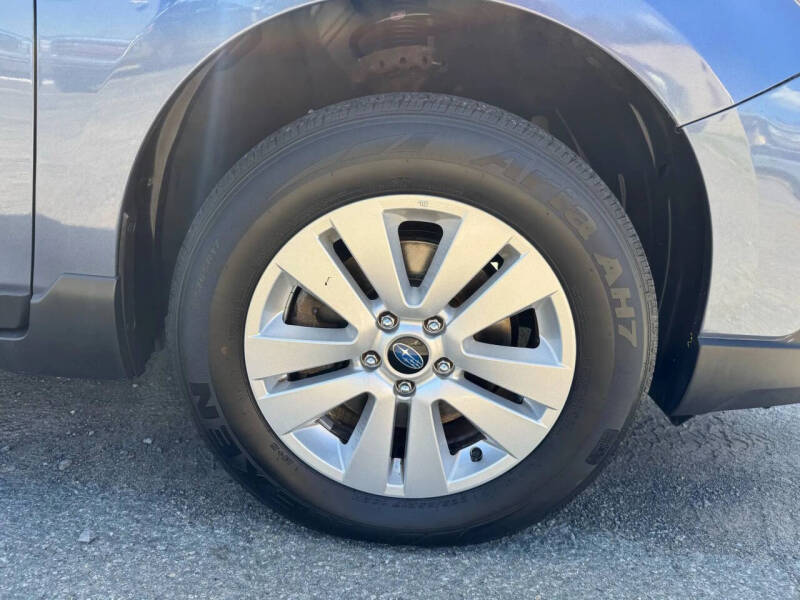 2015 Subaru Outback 2.5i Premium