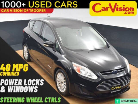 2016 Ford C-MAX Hybrid for sale at Car Vision of Trooper in Norristown PA