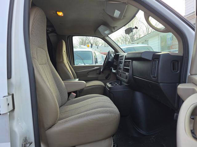 2012 Chevrolet Express 2500