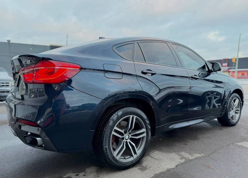 2016 BMW X6 xDrive50i
