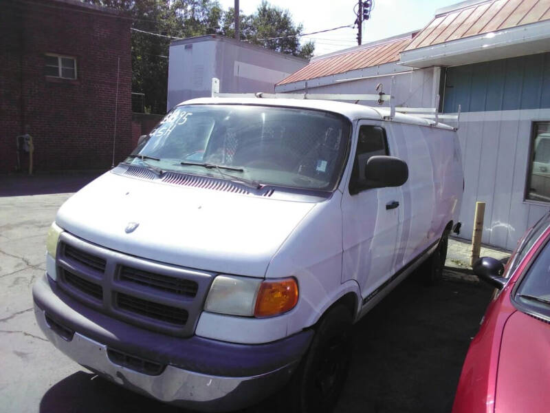 2003 Dodge Ram Cargo for sale at Williamson's Auto Inc in Burlington NC