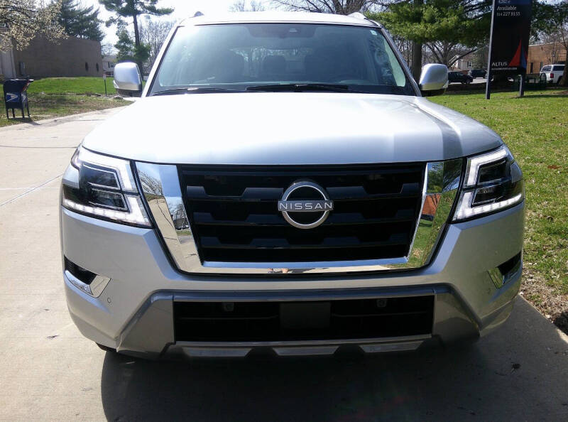 2024 Nissan Armada SV