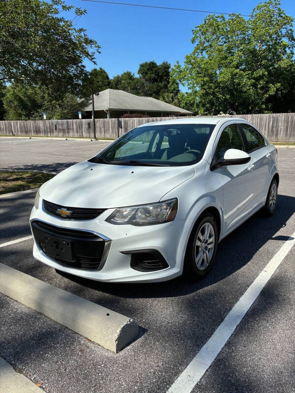 2017 Chevrolet Sonic LS Auto