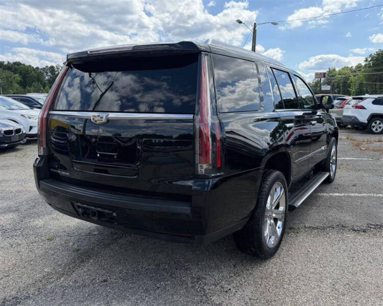 2016 Cadillac Escalade Platinum
