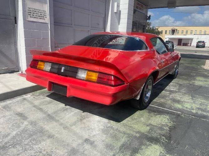 1978 Chevrolet Camaro