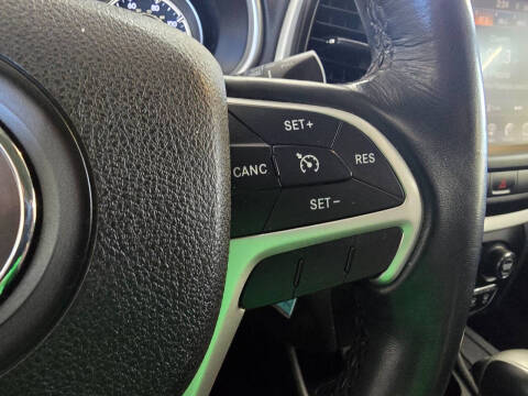 2015 Jeep Cherokee Trailhawk