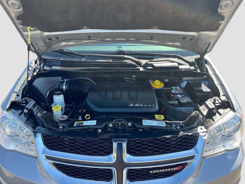 2016 Dodge Grand Caravan SXT